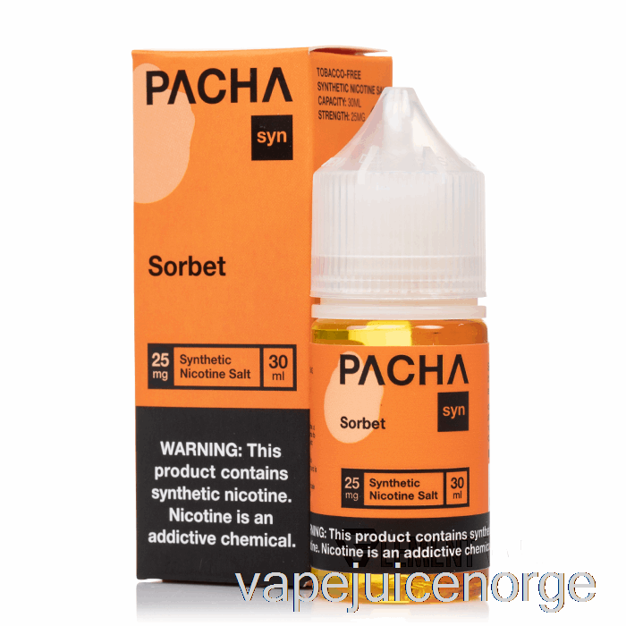 Vape Med Nikotin Sorbet - Pachamama Salter - 30ml 50mg